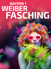 Bayern 1 Weiberfasching im Deutschen Theater am 28.02.2019